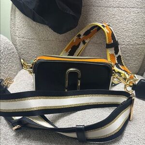 Marc Jacobs Camera Crossbody Bag